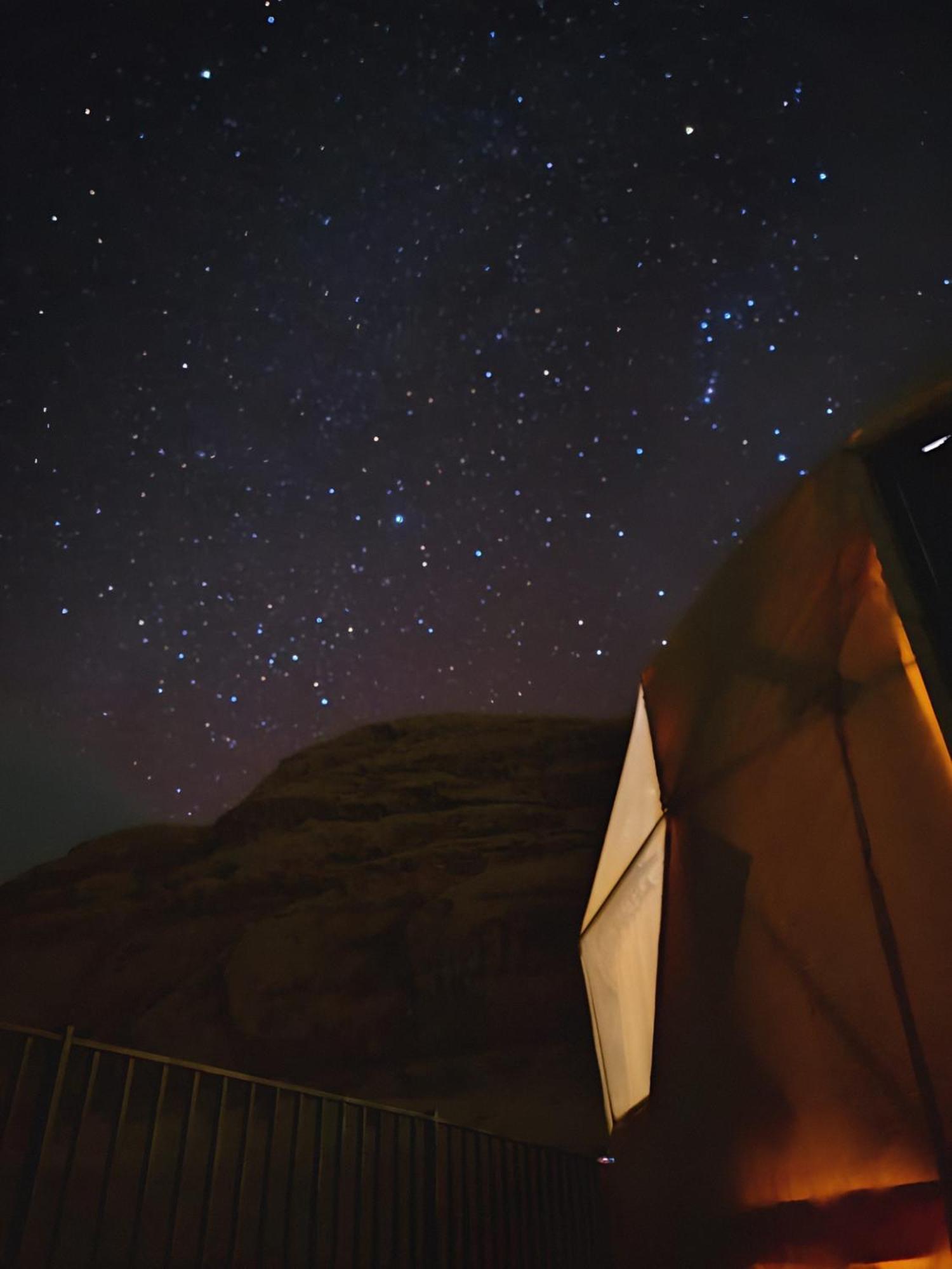 Wadi Rum Caeser Camp Hotel Exterior photo