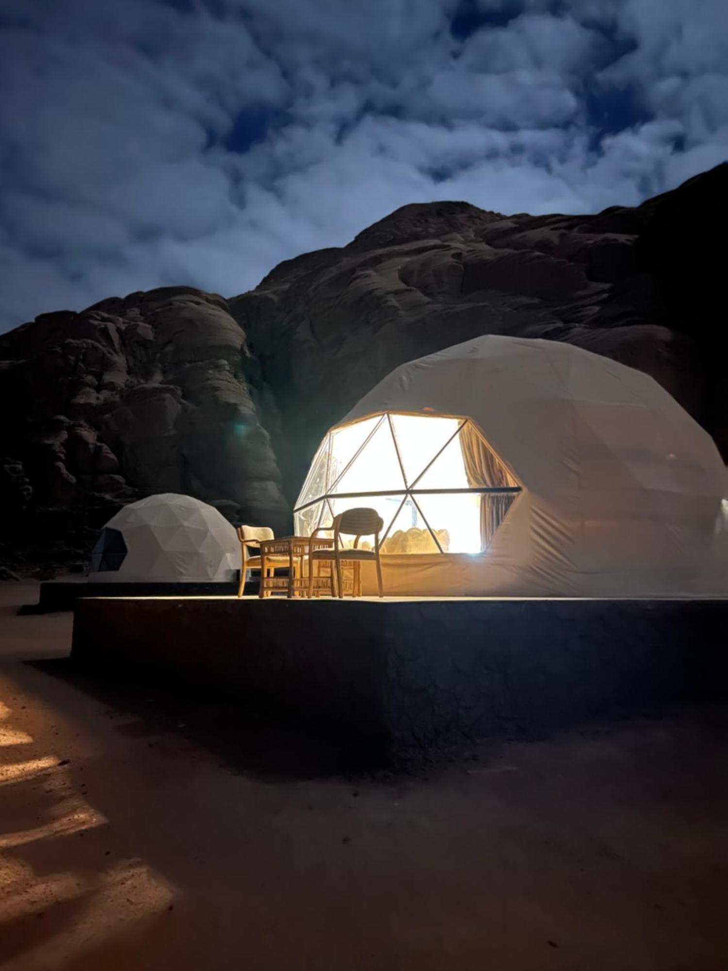 Wadi Rum Caeser Camp Hotel Exterior photo