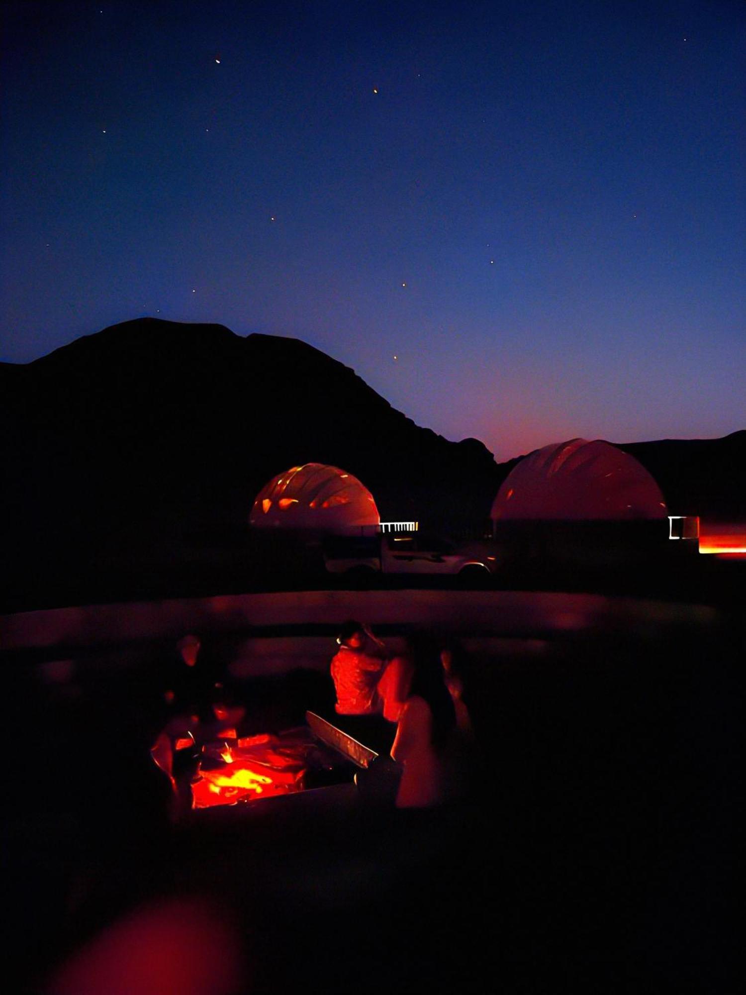 Wadi Rum Caeser Camp Hotel Exterior photo