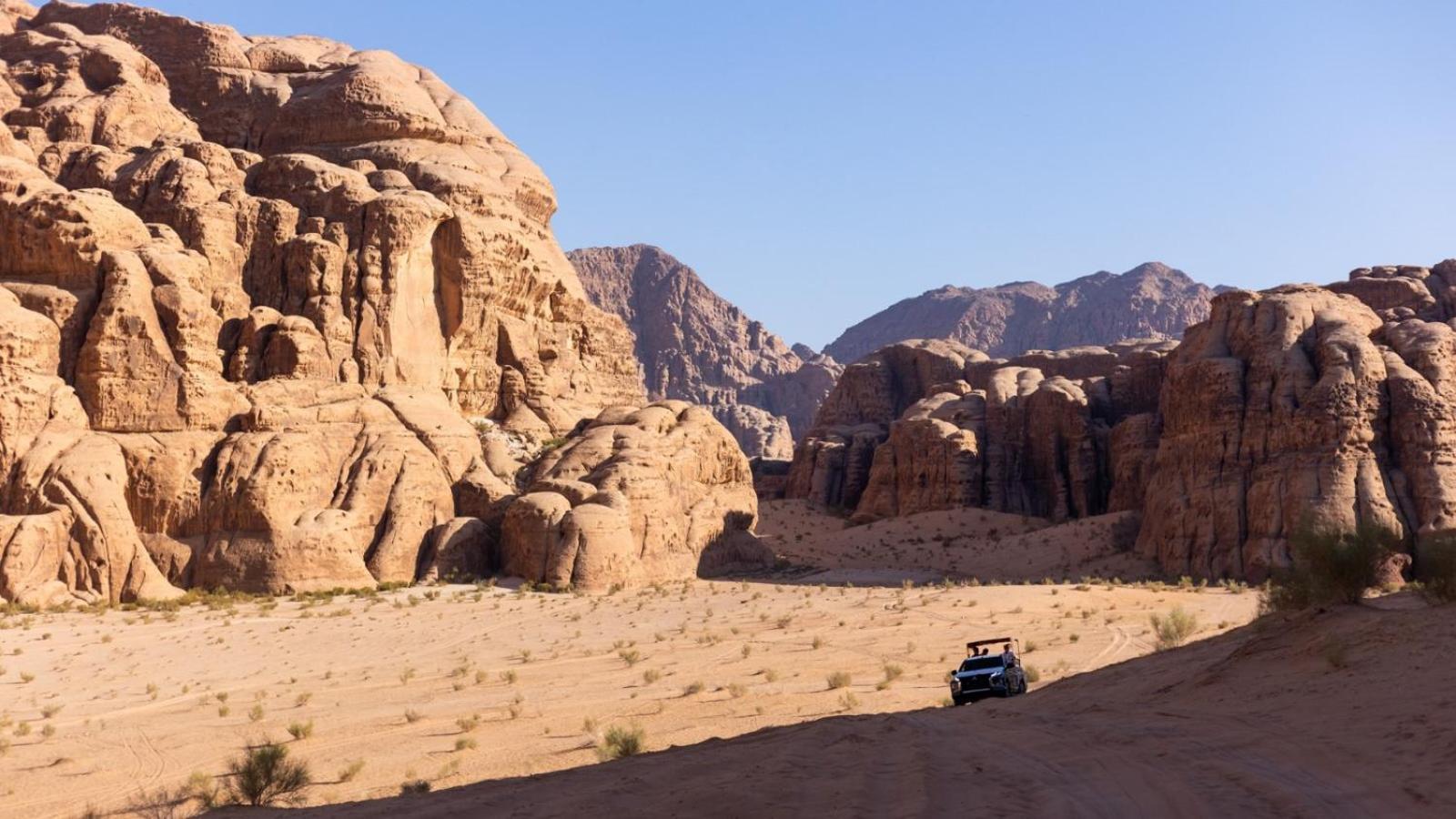 Wadi Rum Caeser Camp Hotel Exterior photo