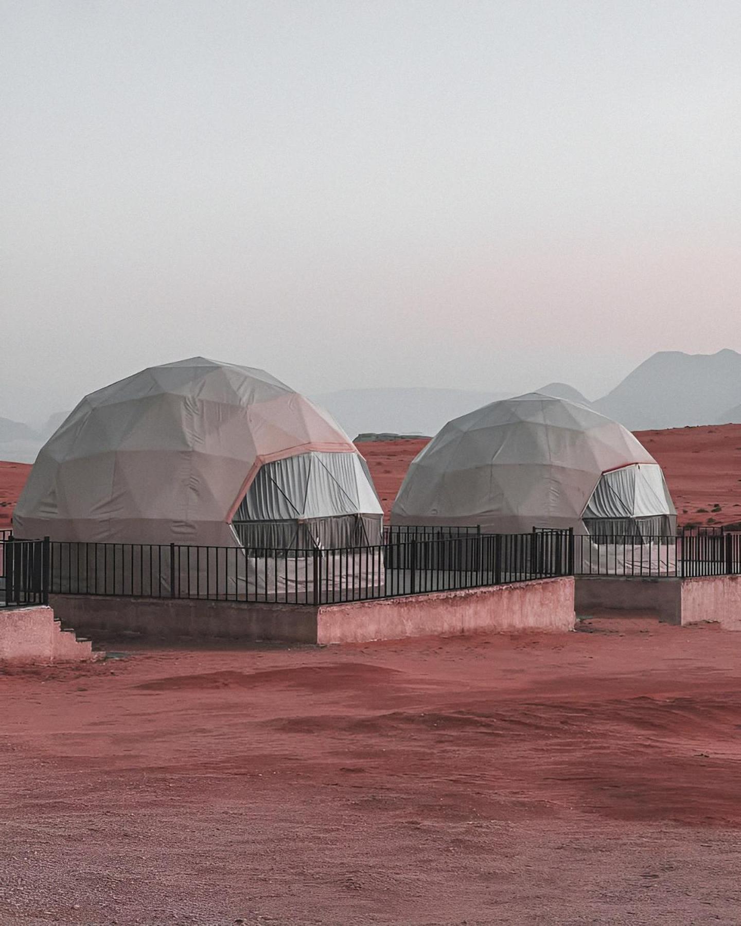 Wadi Rum Caeser Camp Hotel Exterior photo