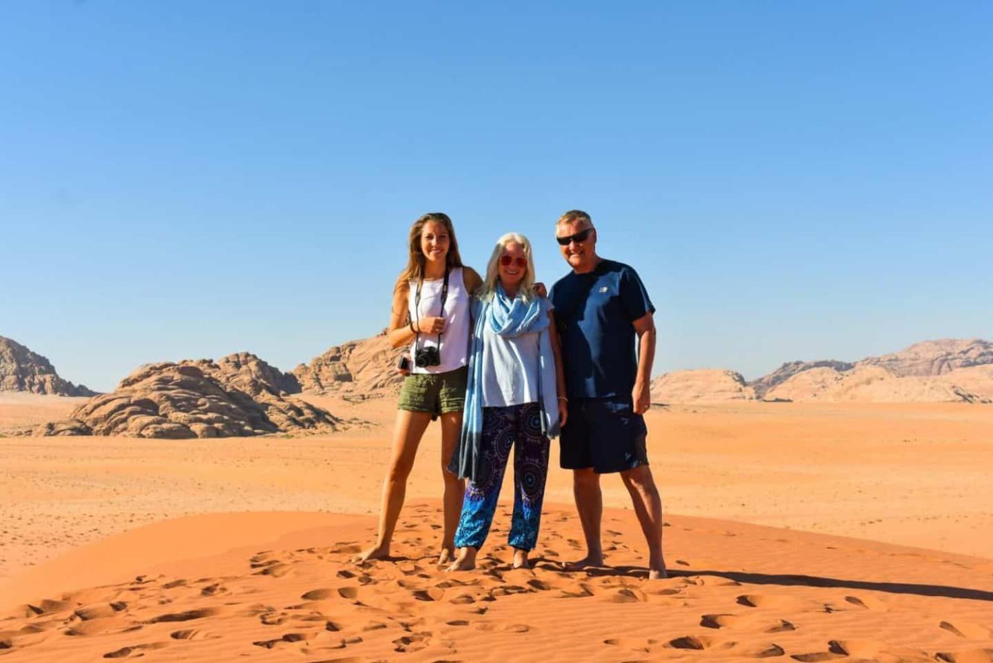 Wadi Rum Caeser Camp Hotel Exterior photo