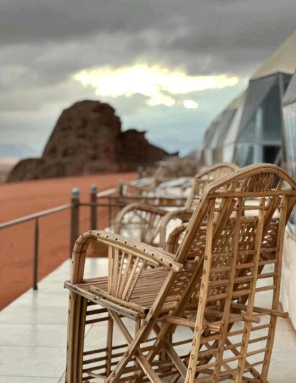 Wadi Rum Caeser Camp Hotel Exterior photo