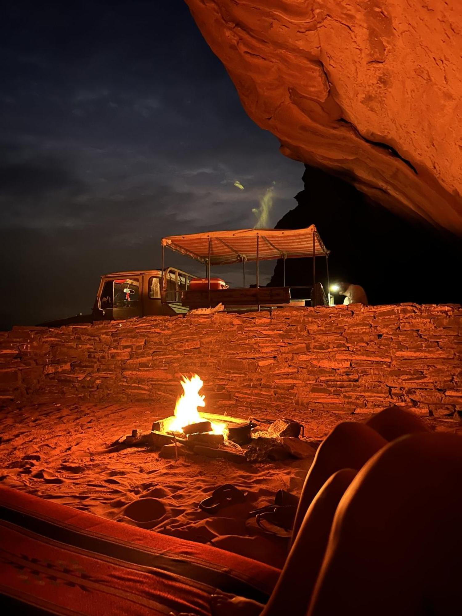 Wadi Rum Caeser Camp Hotel Exterior photo