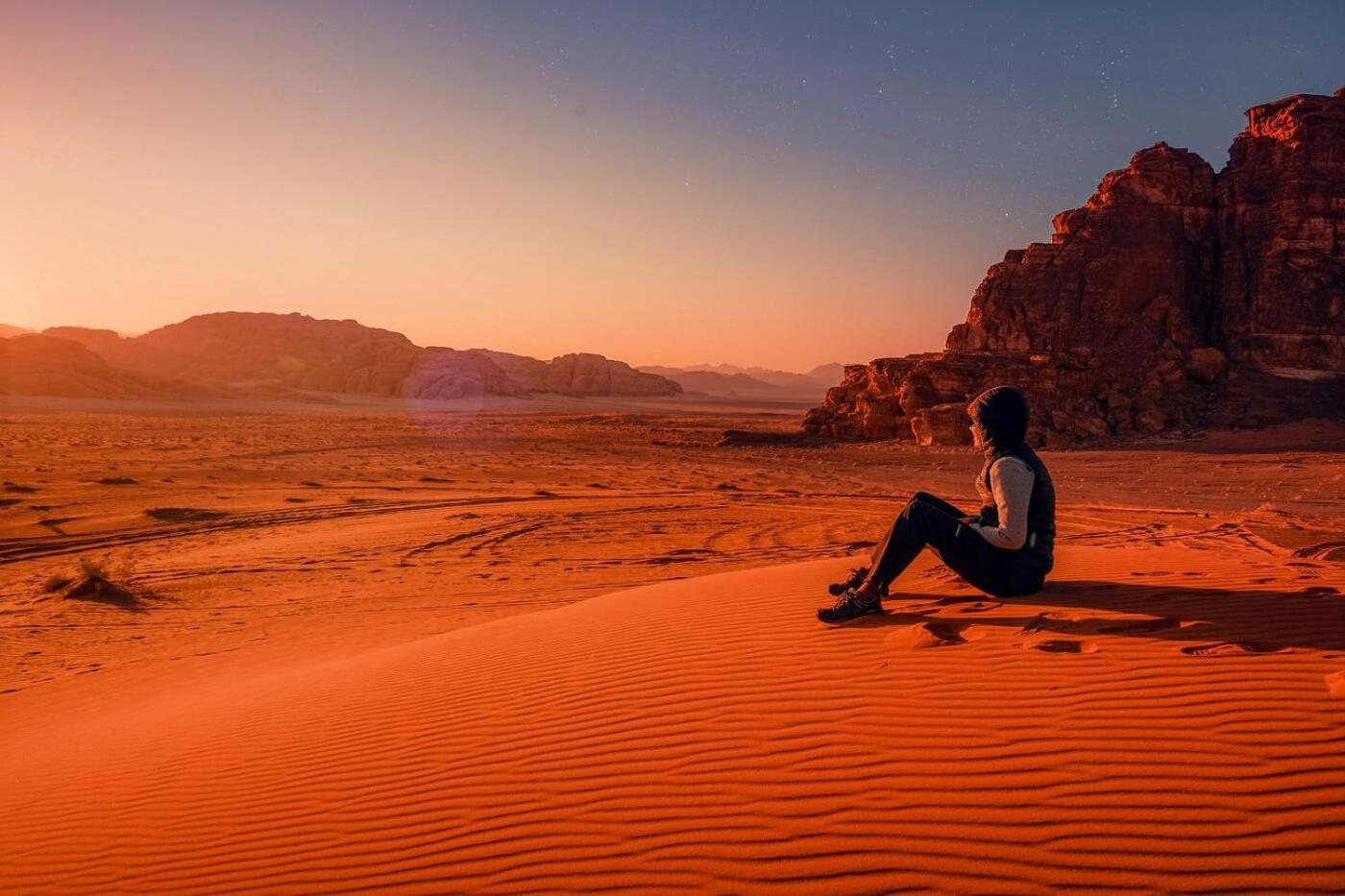 Wadi Rum Caeser Camp Hotel Exterior photo