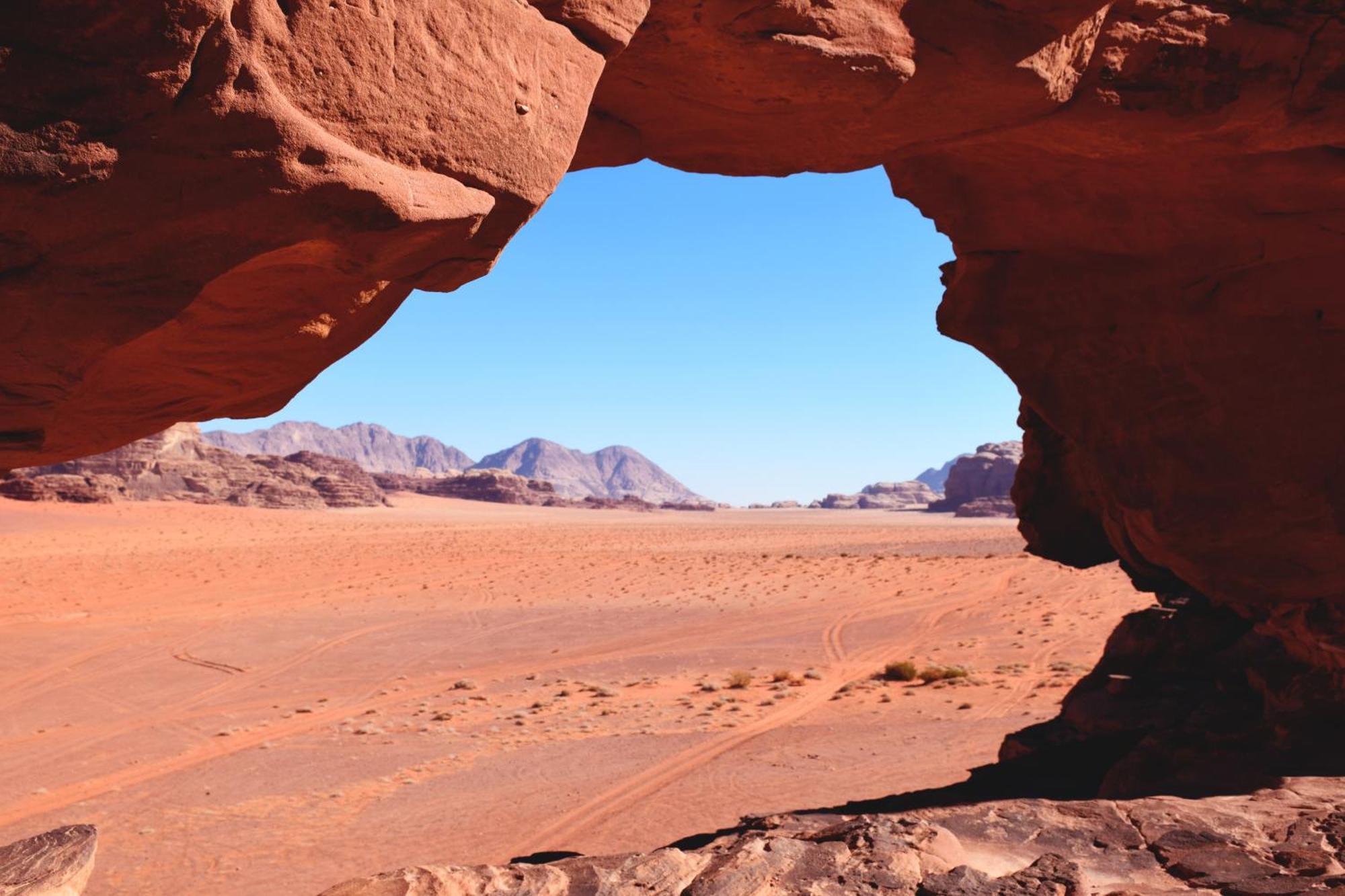 Wadi Rum Caeser Camp Hotel Exterior photo