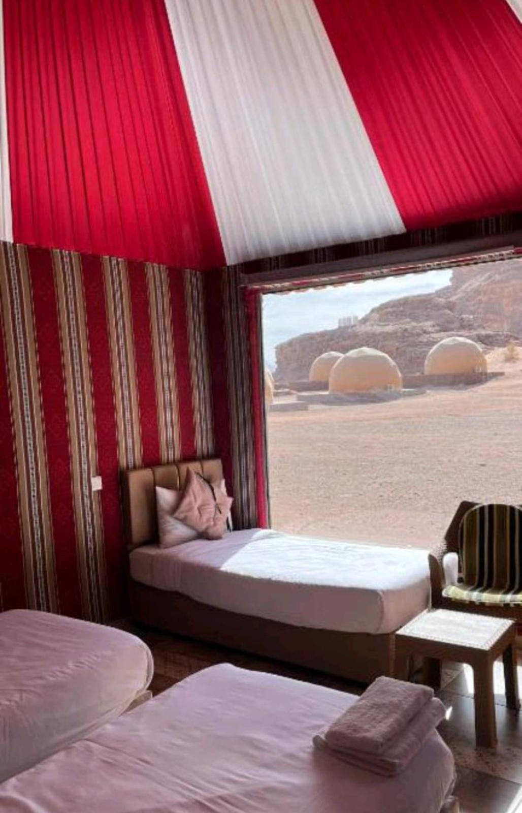 Wadi Rum Caeser Camp Hotel Exterior photo