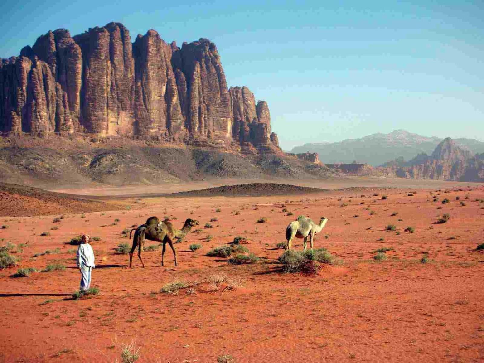 Wadi Rum Caeser Camp Hotel Exterior photo