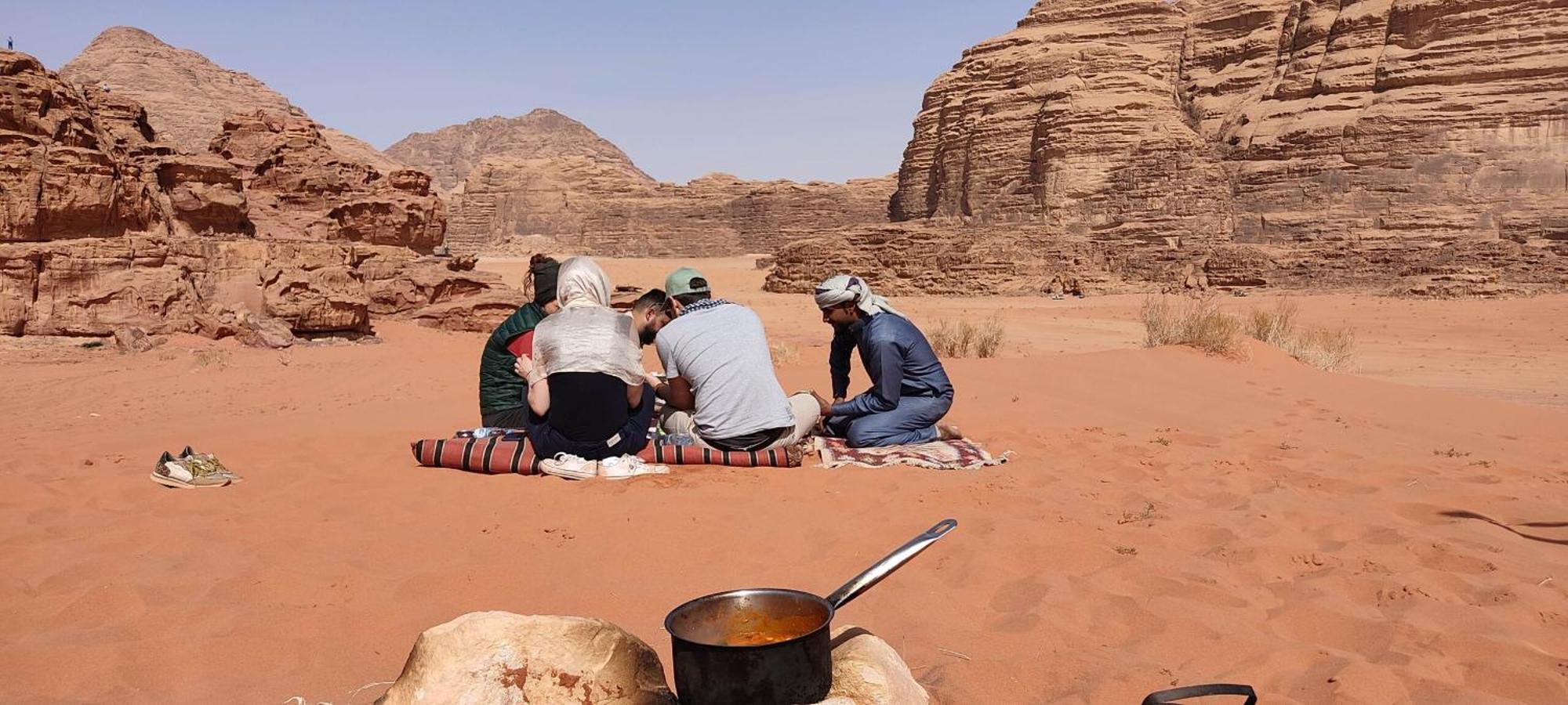 Wadi Rum Caeser Camp Hotel Exterior photo