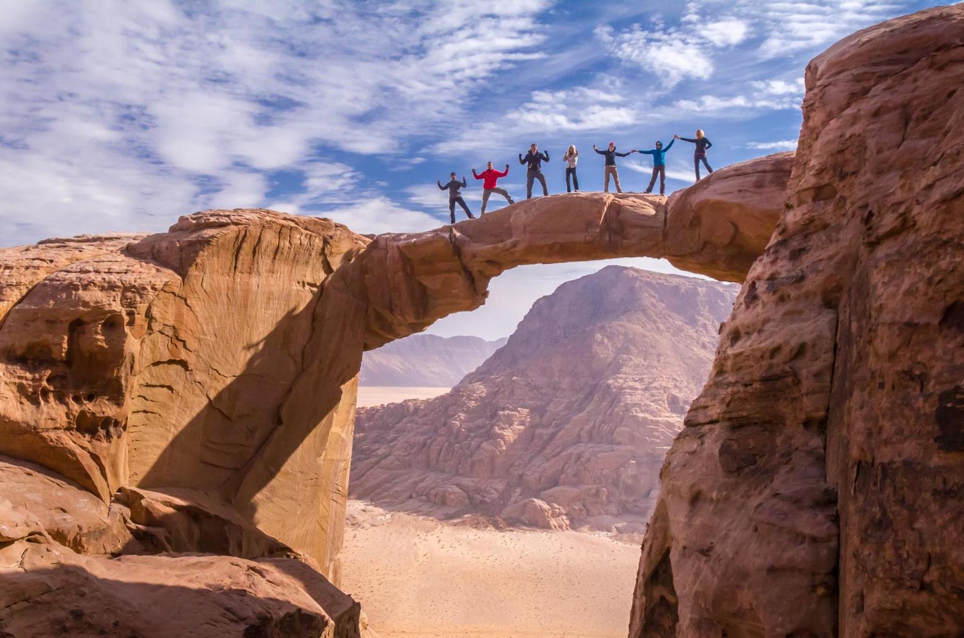 Wadi Rum Caeser Camp Hotel Exterior photo