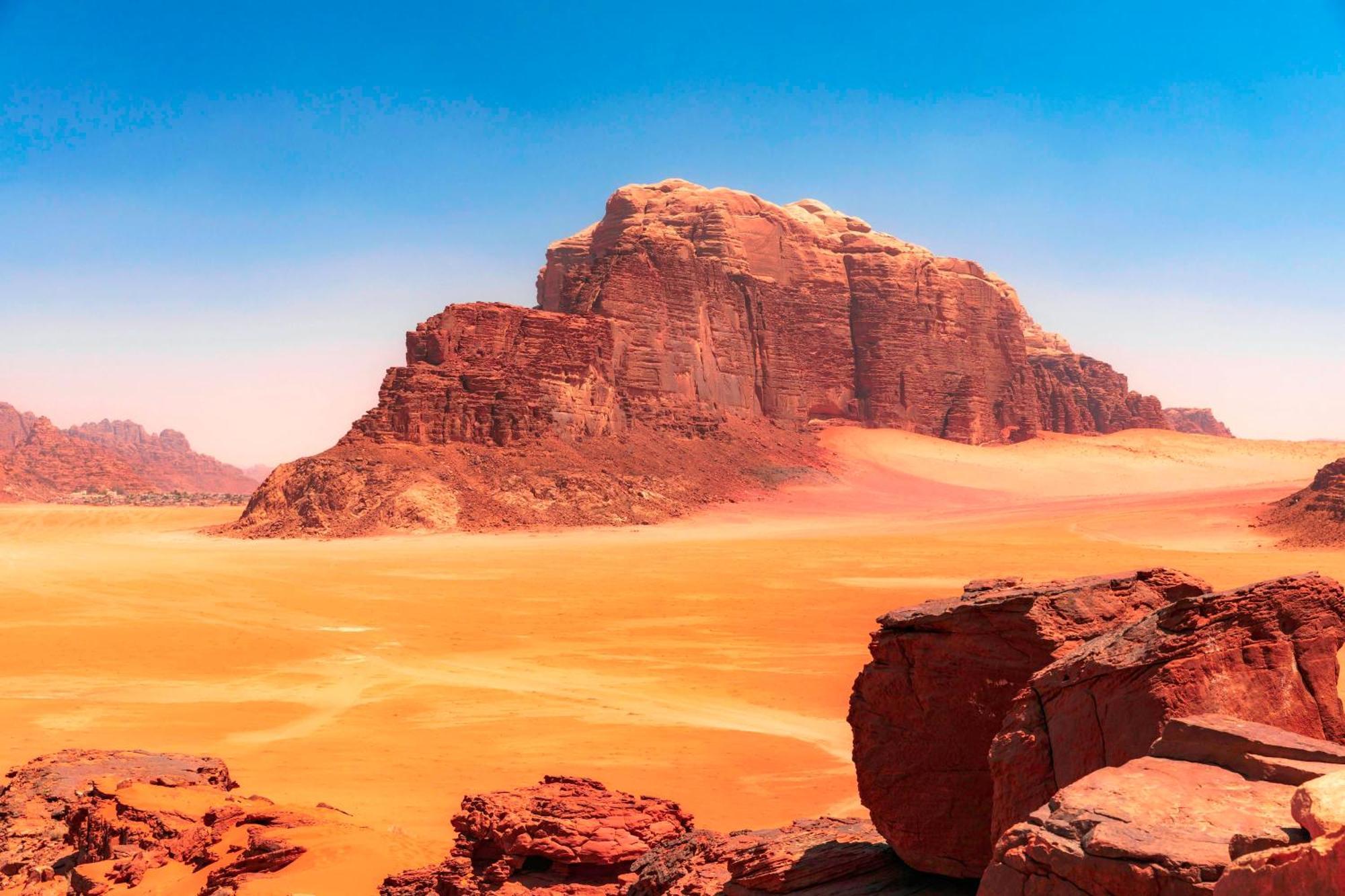 Wadi Rum Caeser Camp Hotel Exterior photo