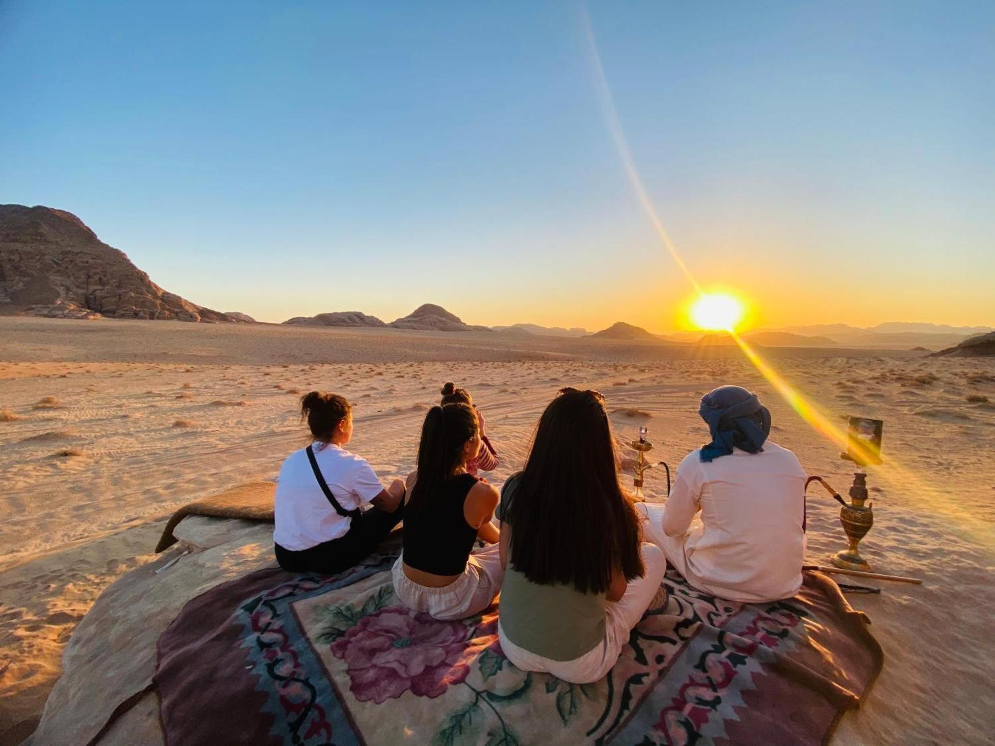 Wadi Rum Caeser Camp Hotel Exterior photo