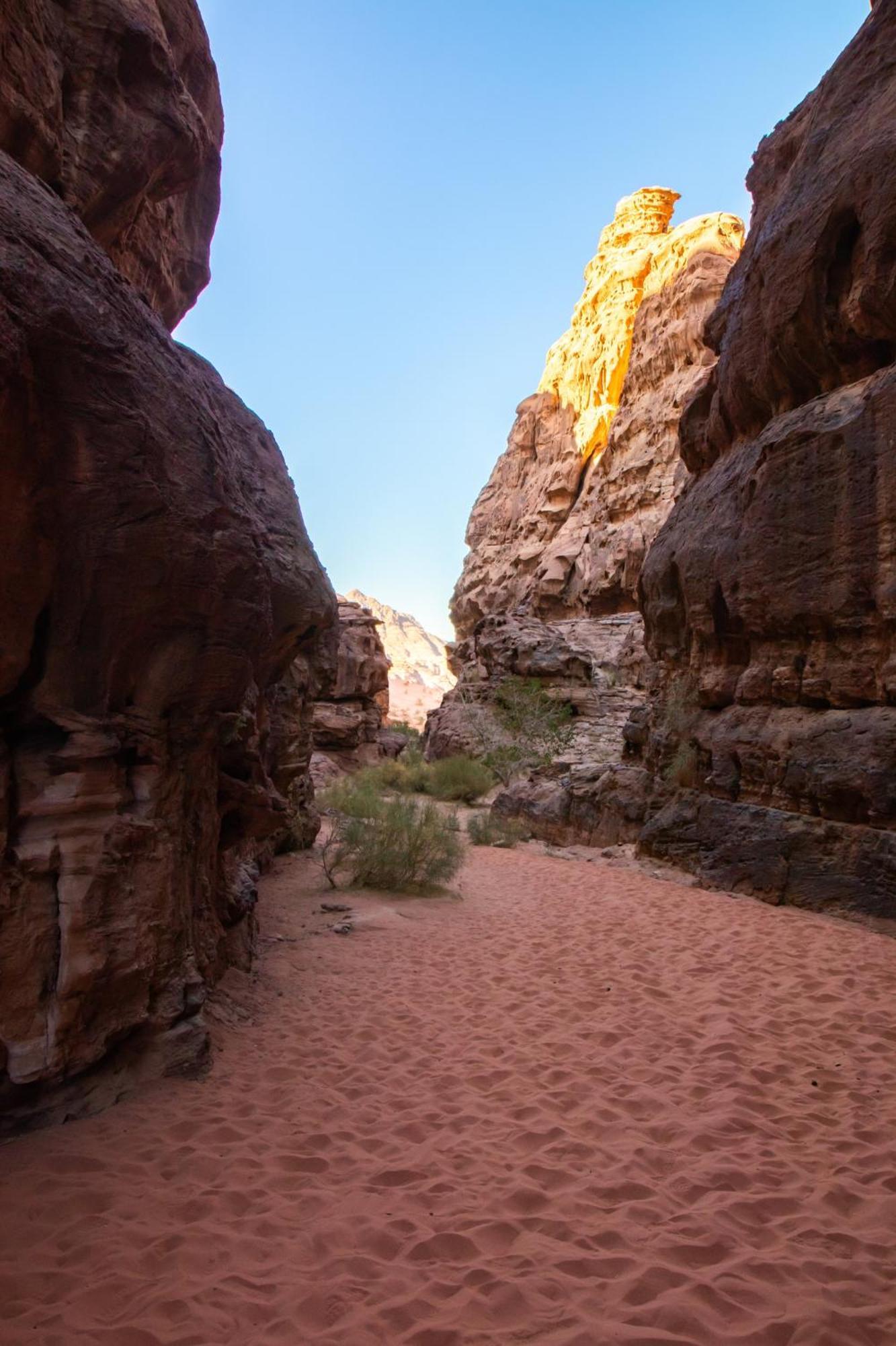 Wadi Rum Caeser Camp Hotel Exterior photo