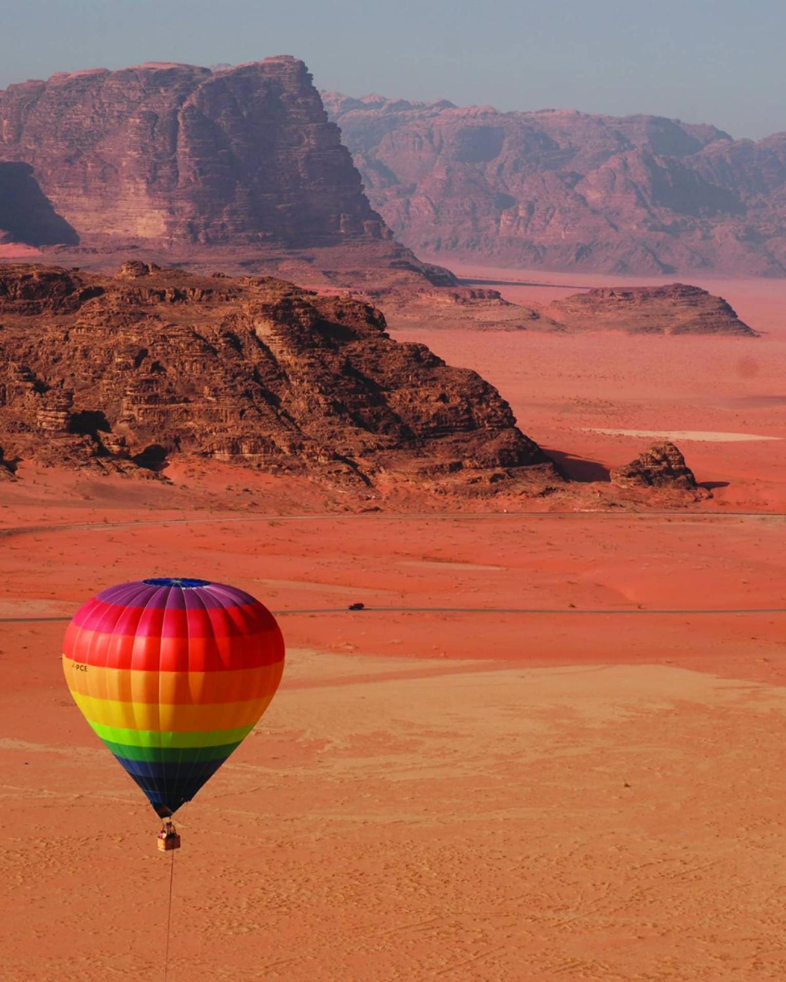 Wadi Rum Caeser Camp Hotel Exterior photo