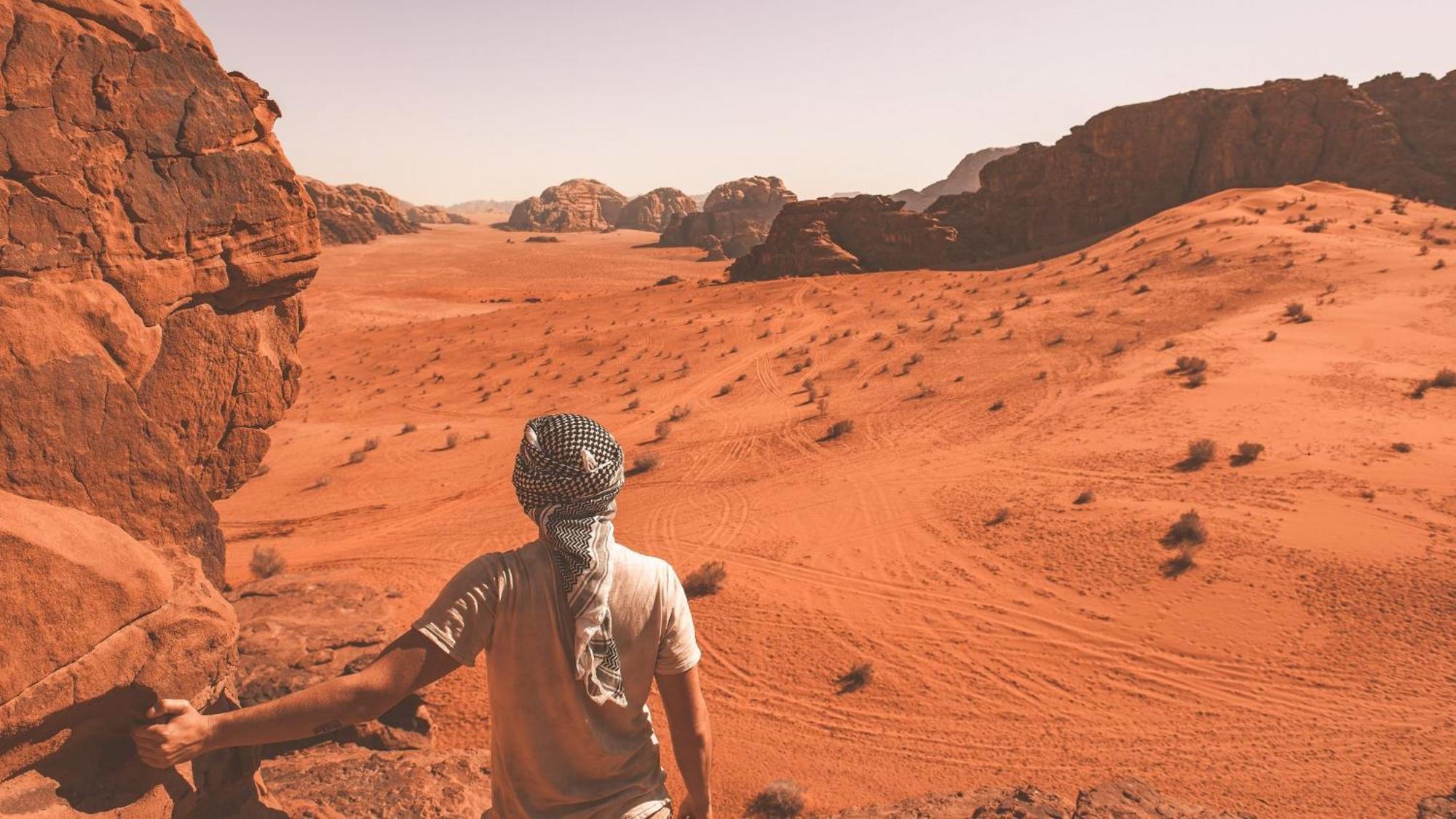 Wadi Rum Caeser Camp Hotel Exterior photo