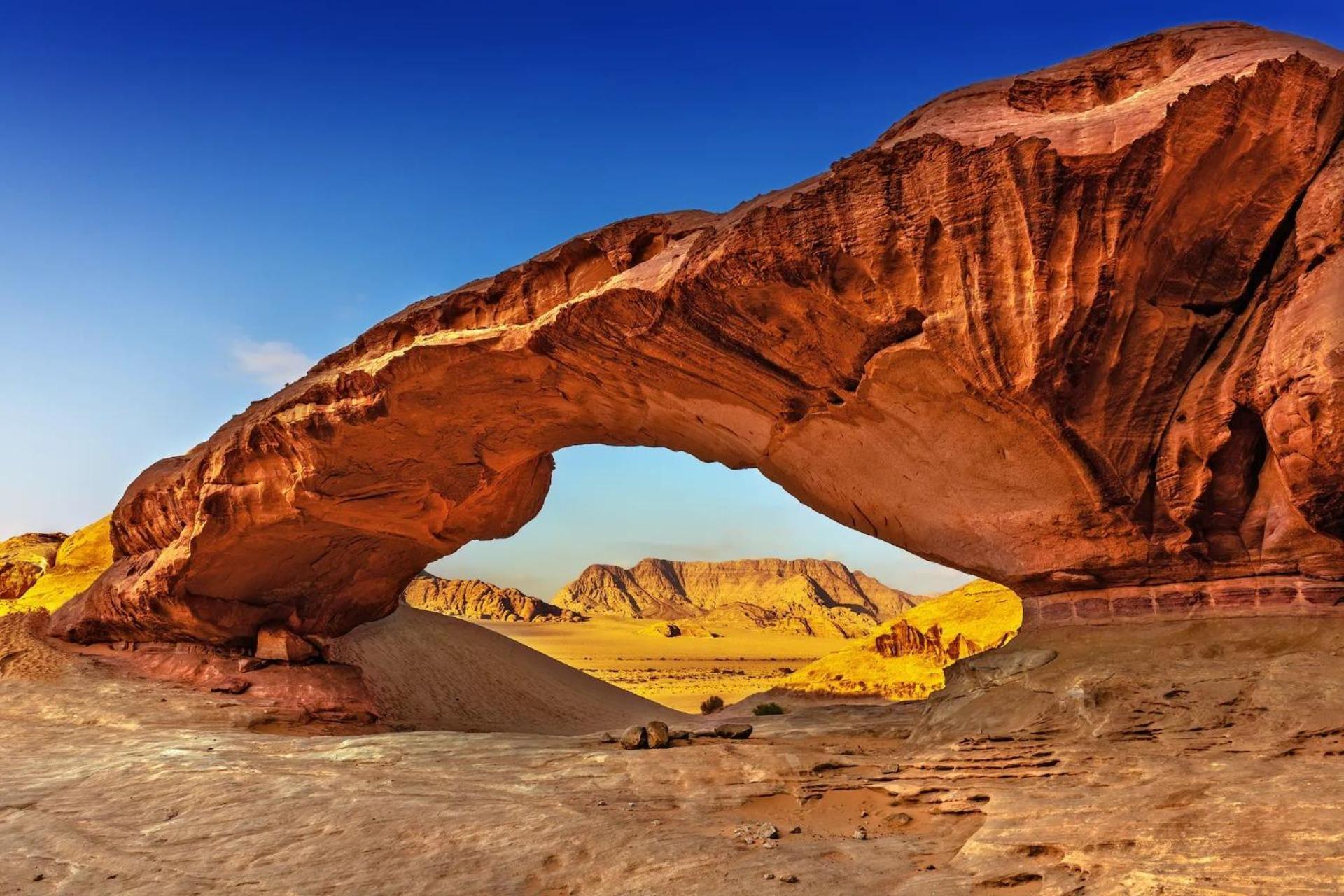 Wadi Rum Caeser Camp Hotel Exterior photo