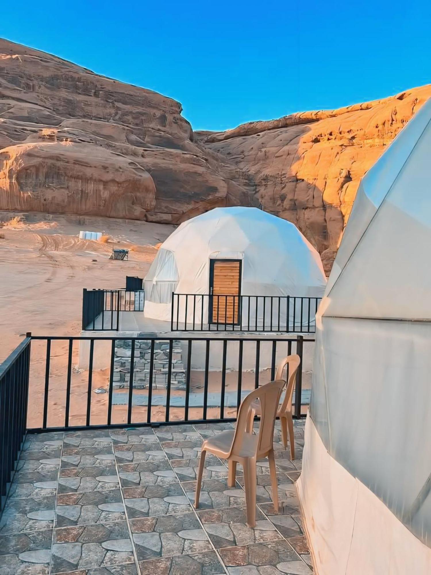 Wadi Rum Caeser Camp Hotel Exterior photo